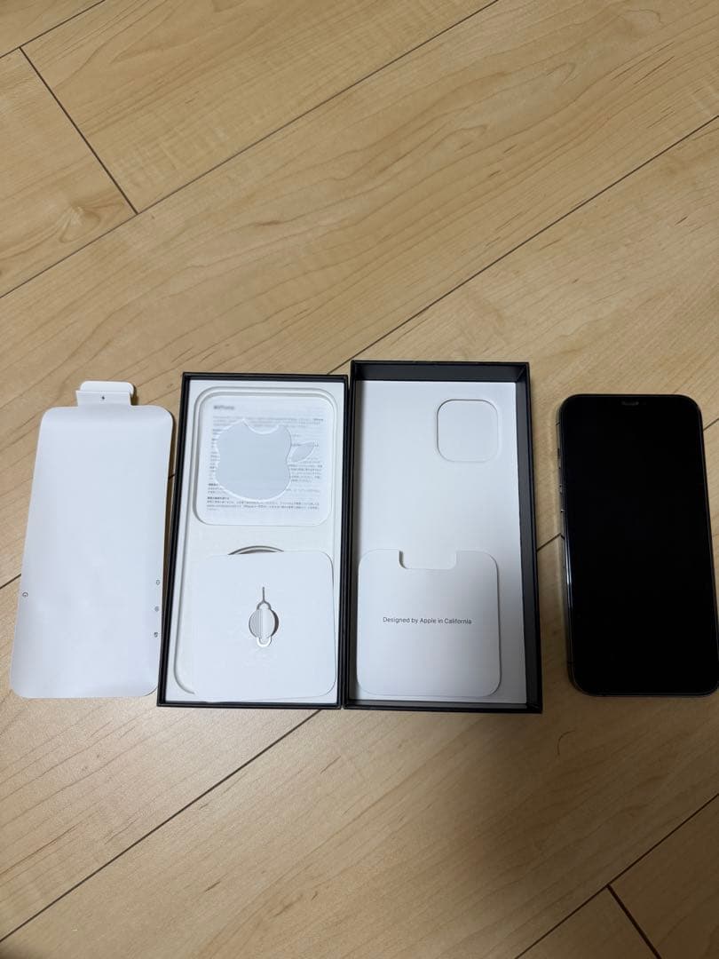Apple iPhone 12 Pro Max グラファイト 128GB