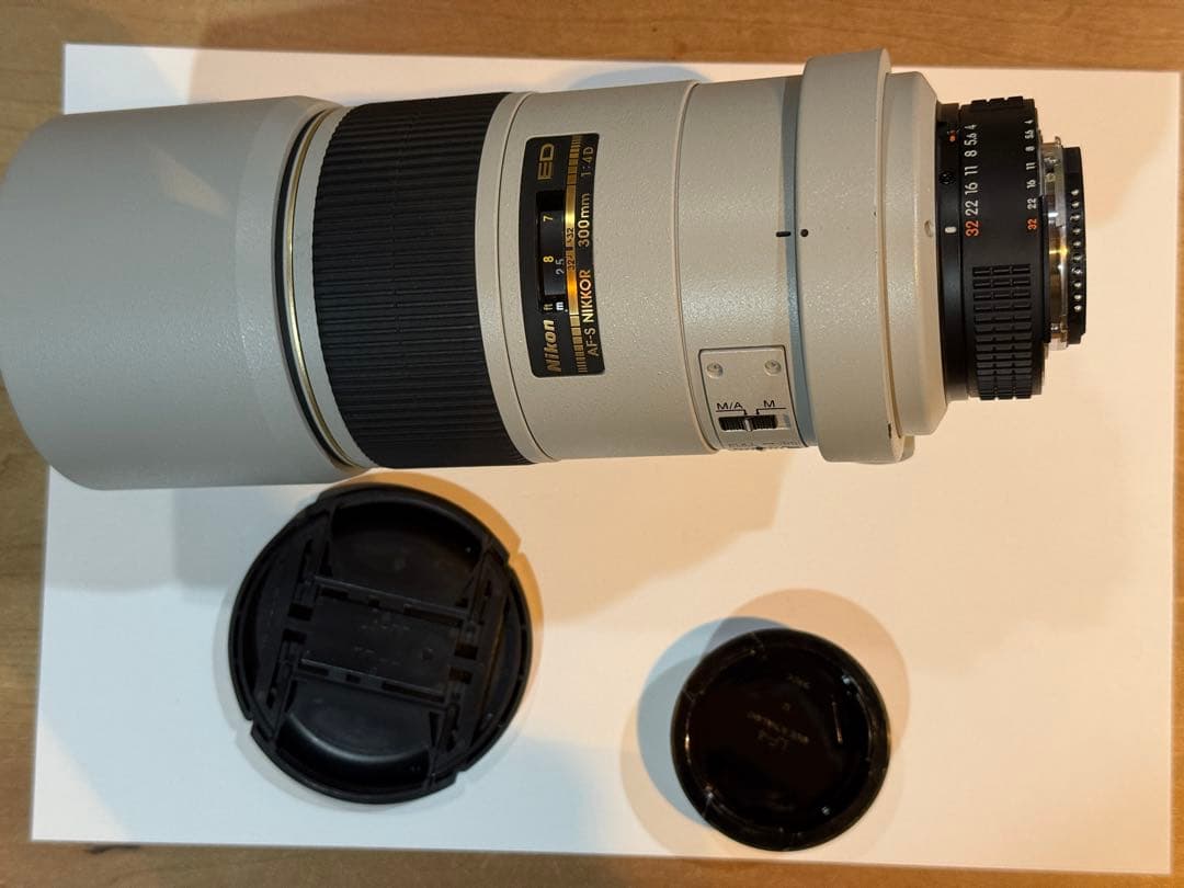 ニコン Nikon AF-S NIKKOR 300mm F4D ED