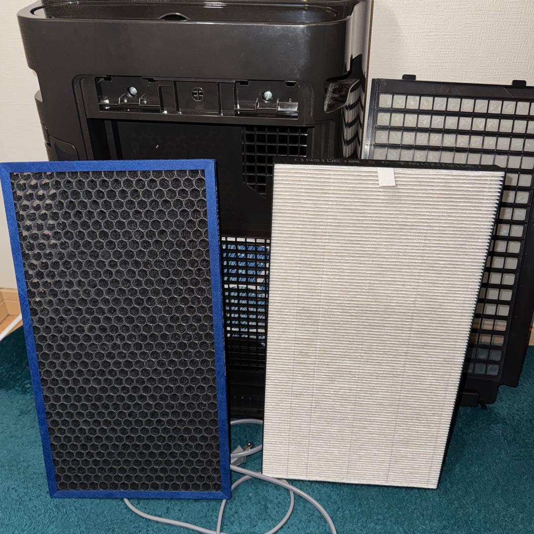 シャープ 空気清浄機 2018年モデル 【グレー】KC-J50-H