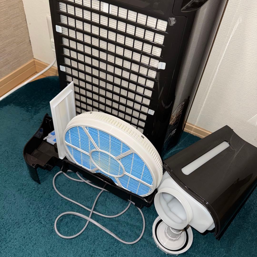 シャープ 空気清浄機 2018年モデル 【グレー】KC-J50-H