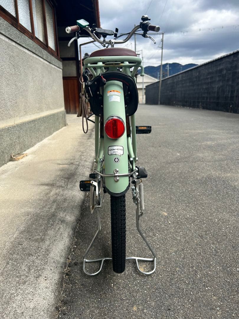 YAMAHA 電動アシスト自転車 ミントグリーン