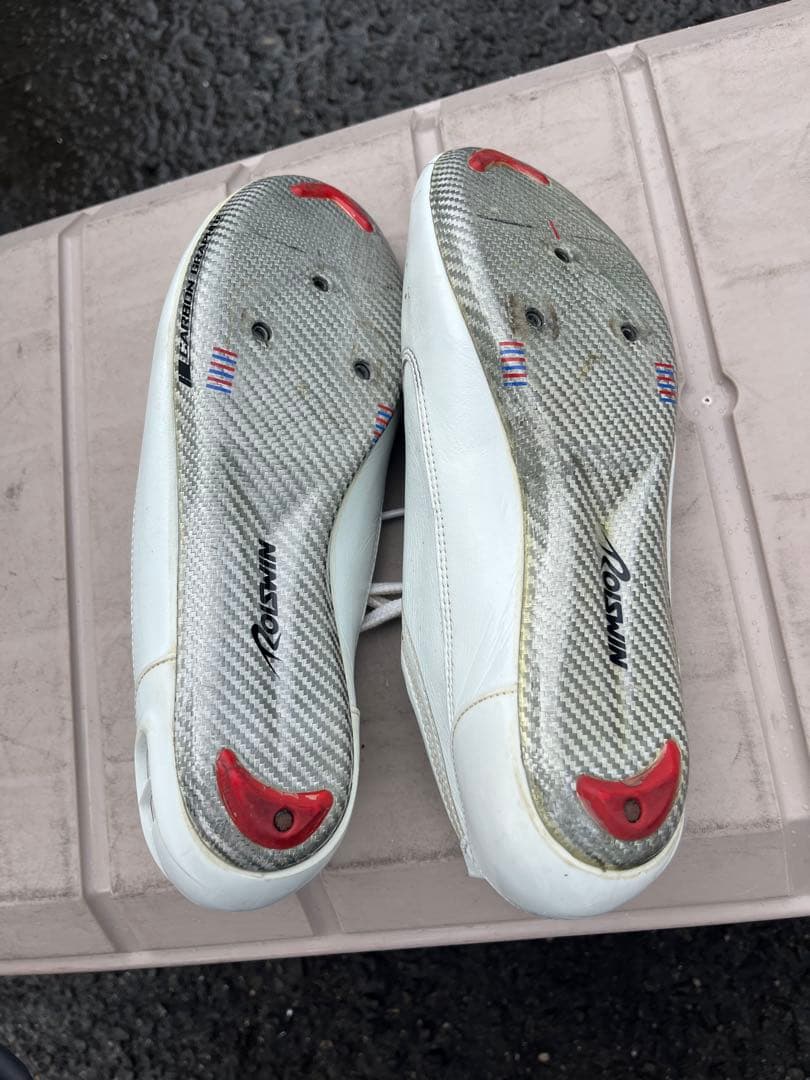 ROISWINロイスウィントラック競輪シューズ41.5、26.2cm良品