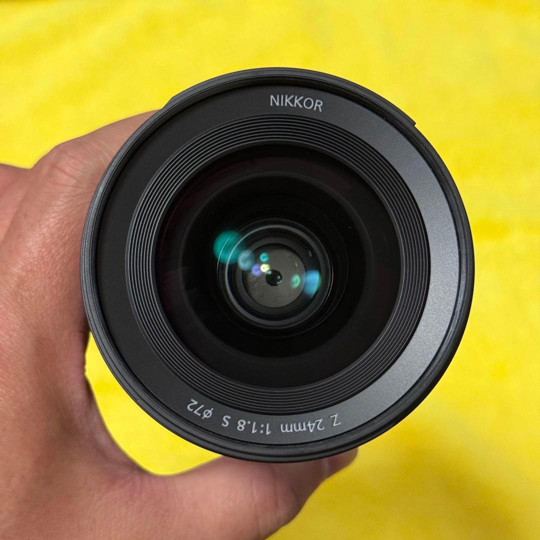 【美品】ニコン NIKKOR Z 24mm f/1.8 S レンズ