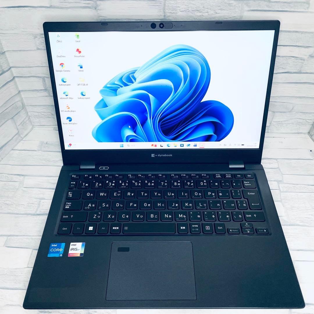 爆速 Dynabook G83第11世代i5 ／16GB／256GBオフィス付