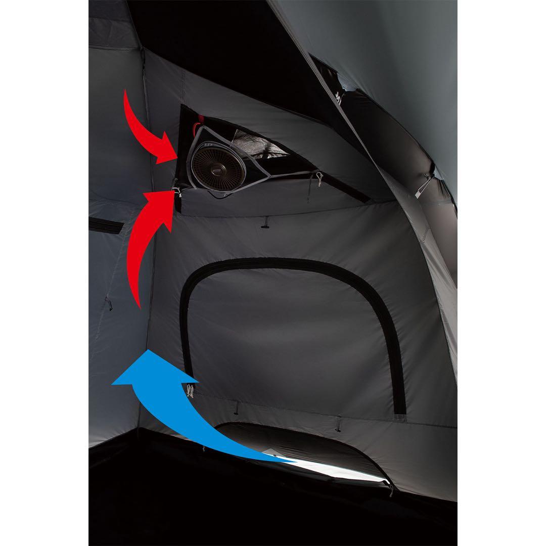 新品コールマン タフスクリーン2ルームエアー/MDX+ ファンベンチレーション付