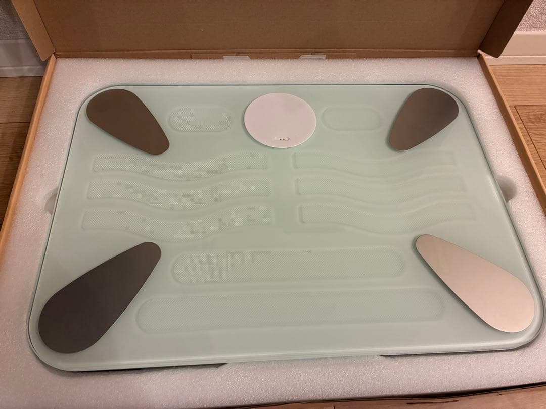 ★2025年製【ぼぼ未使用】 Smart Bath Mat 体組成計モデル