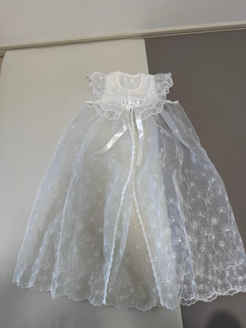 ミキハウス　ベビードレス　セレモニードレス