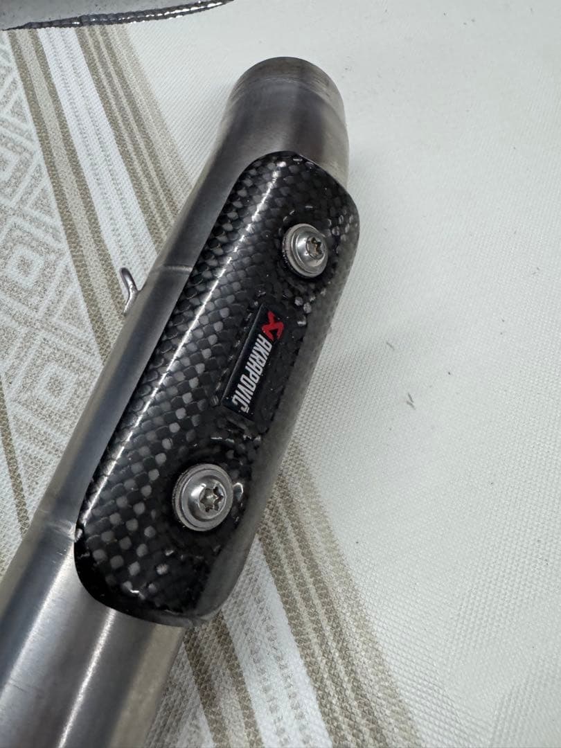 オプションヘッダーパイプ　CBR250RR アクラポビッチ　エキパイ　マフラー