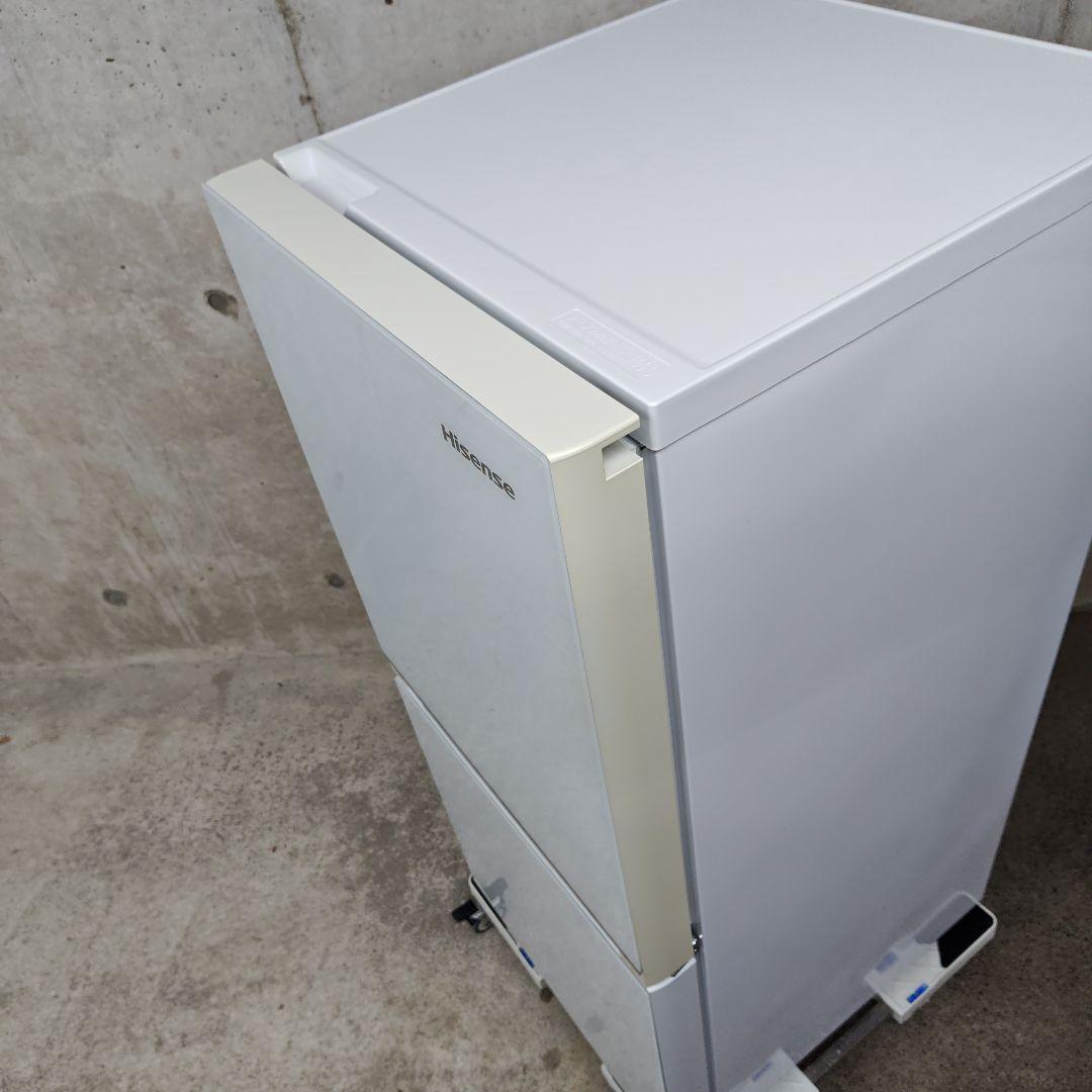 Hisense ハイセンス 冷蔵庫 HR-G13B-W
