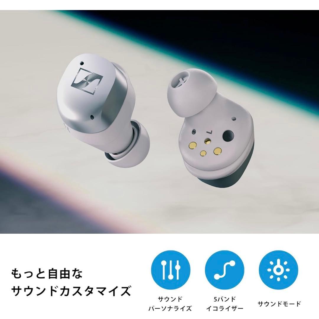 MOMENTUM True Wireless 4 ブラックグラファイト