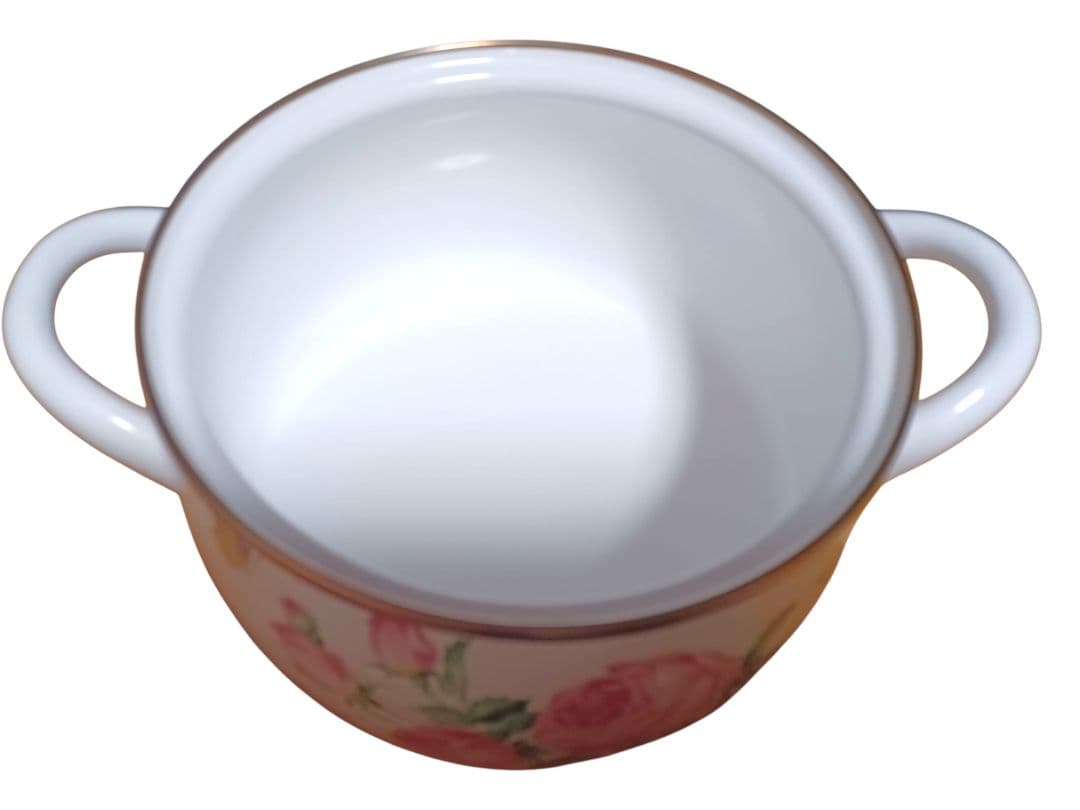 新品 Ever Rose 富士ホーロー 両手鍋 片手鍋 2セット