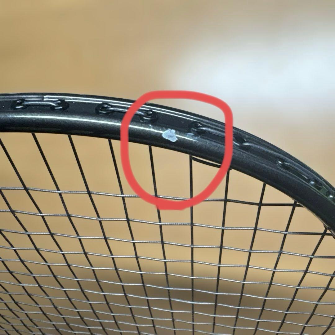 YONEX NANORAY800 バドミントンラケット