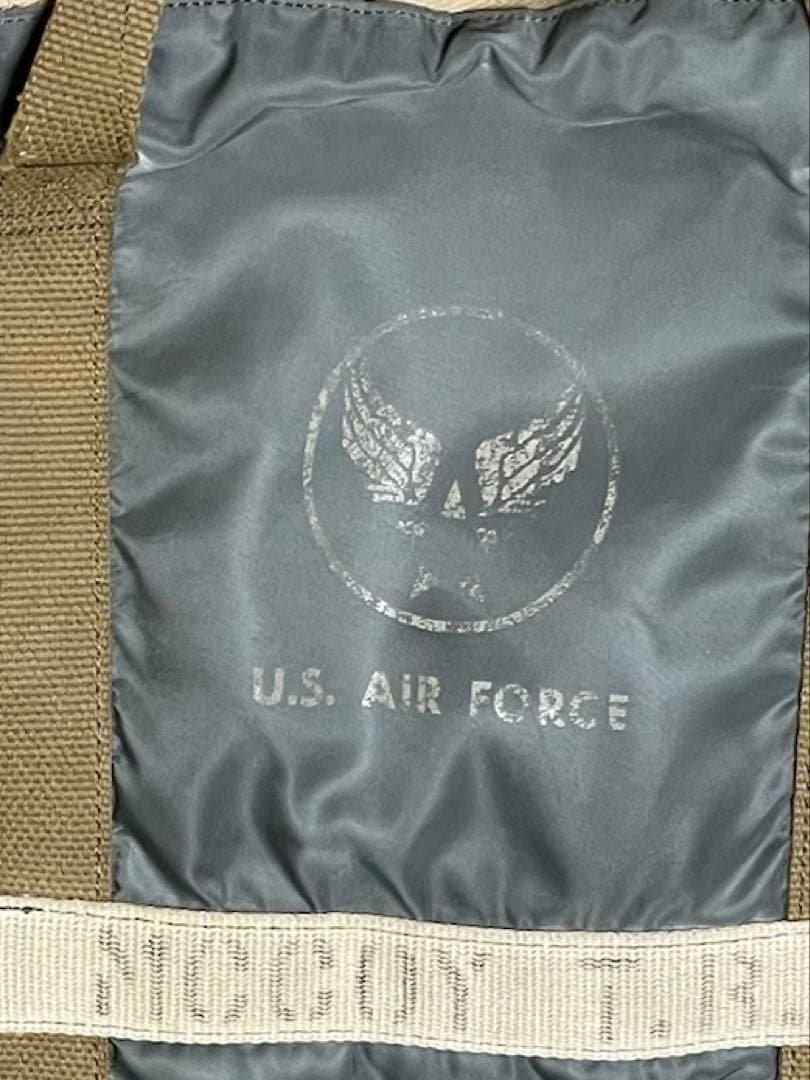 経年変化 リアルマッコイズ ヘルメットバッグ 旧マッコイ 06年 ストラップ付