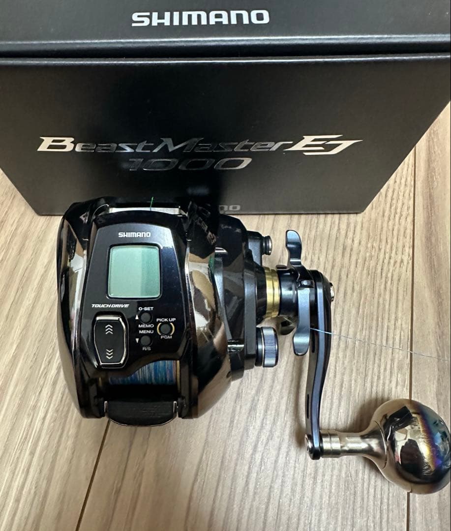 SHIMANO シマノ　ビーストマスター　EJ 1000 BeastMaster