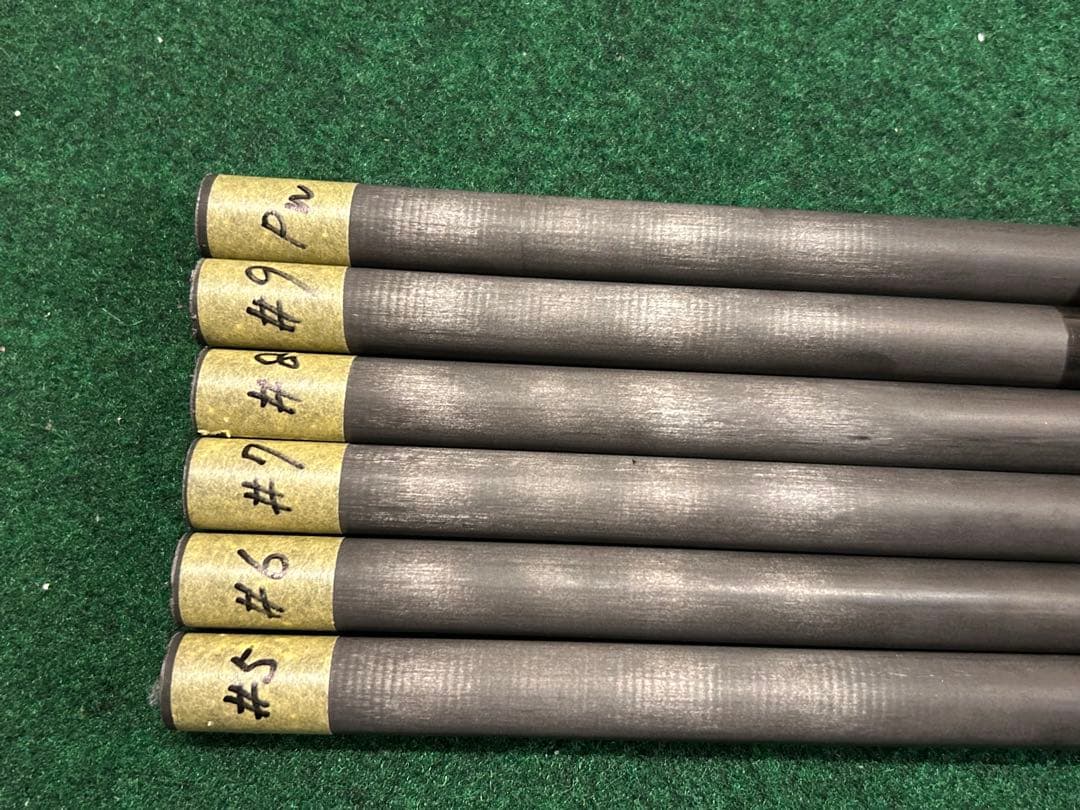 TOUR AD AD-75 flex R アイアン 6本