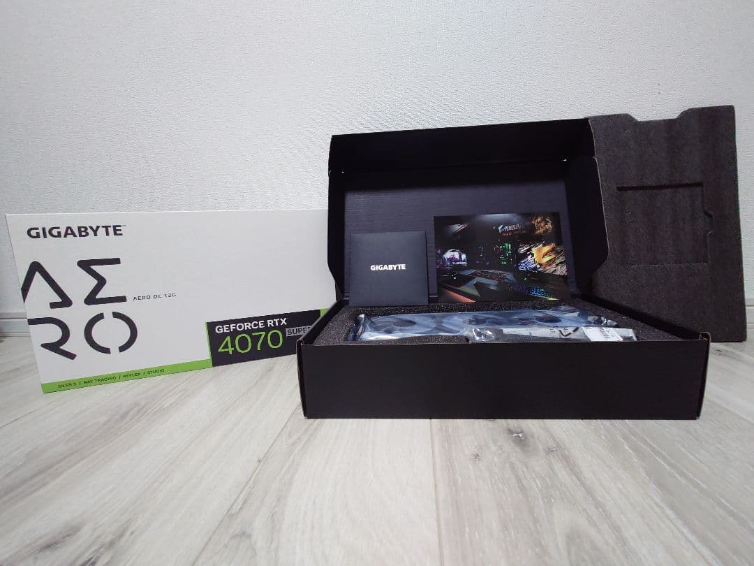 【憂生】GIGABYTE AERO 12G RTX 4070 SUPER