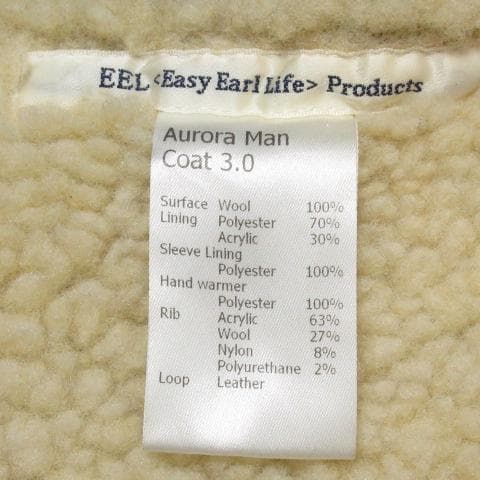 EEL イール オーロラマンコート3.0 M 紺