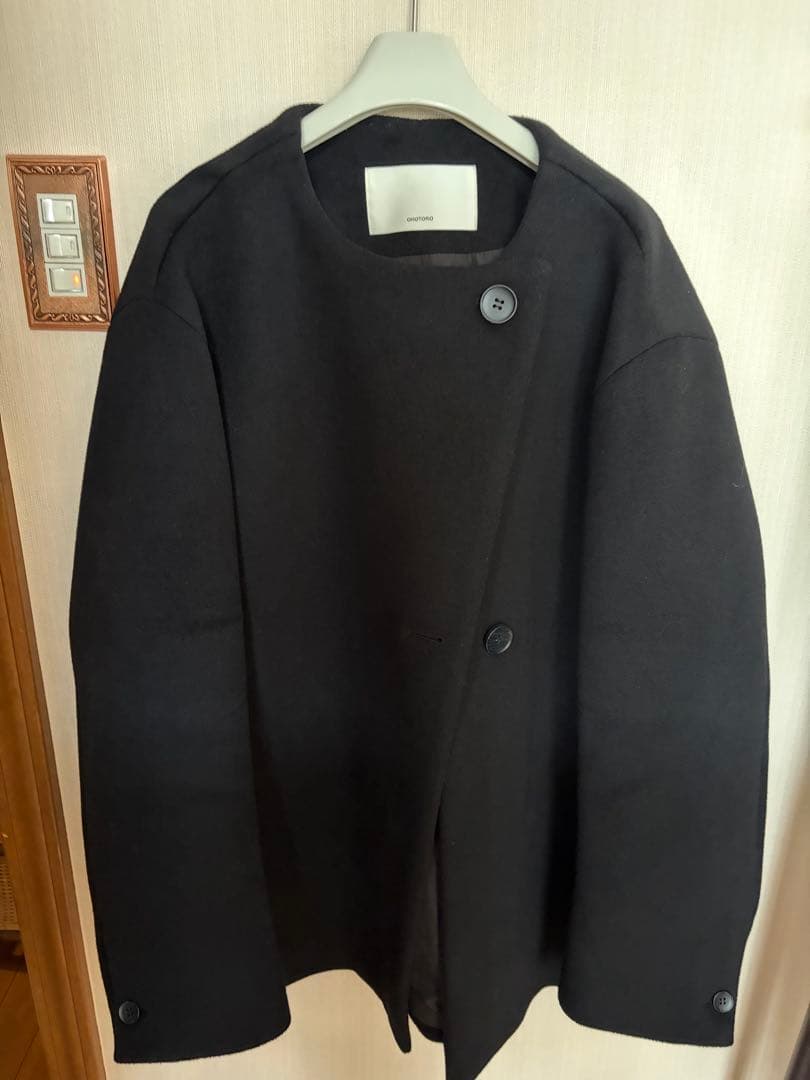 ジャケット・アウター ohotoro Aries Wool Coat