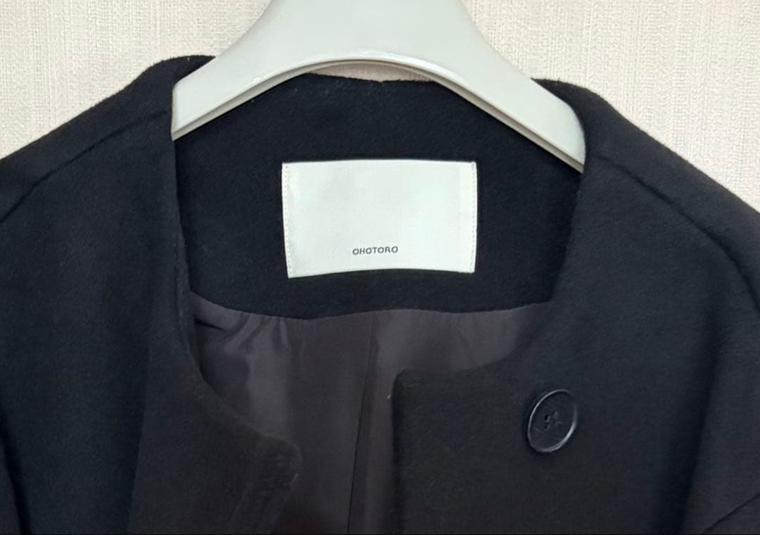 ジャケット・アウター ohotoro Aries Wool Coat