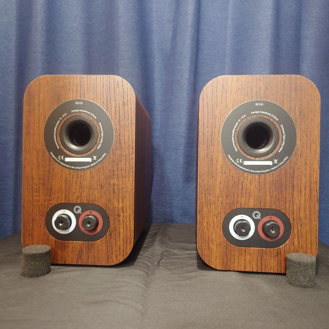 Q Acoustics 3010i ブックシェルフスピーカー