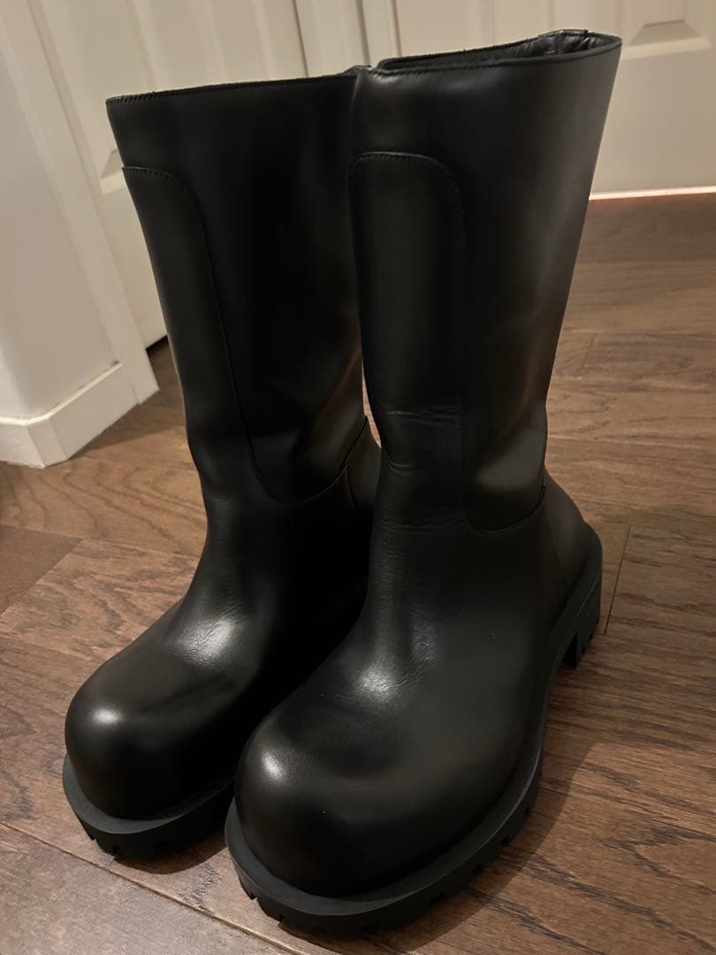 BALENCIAGA HUMMER レザーブーツ　41 新品 期間お値下げ