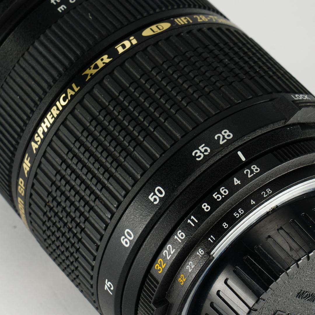 【コスパ最高大三元】タムロン 28-75mm F2.8 ニコン F 012