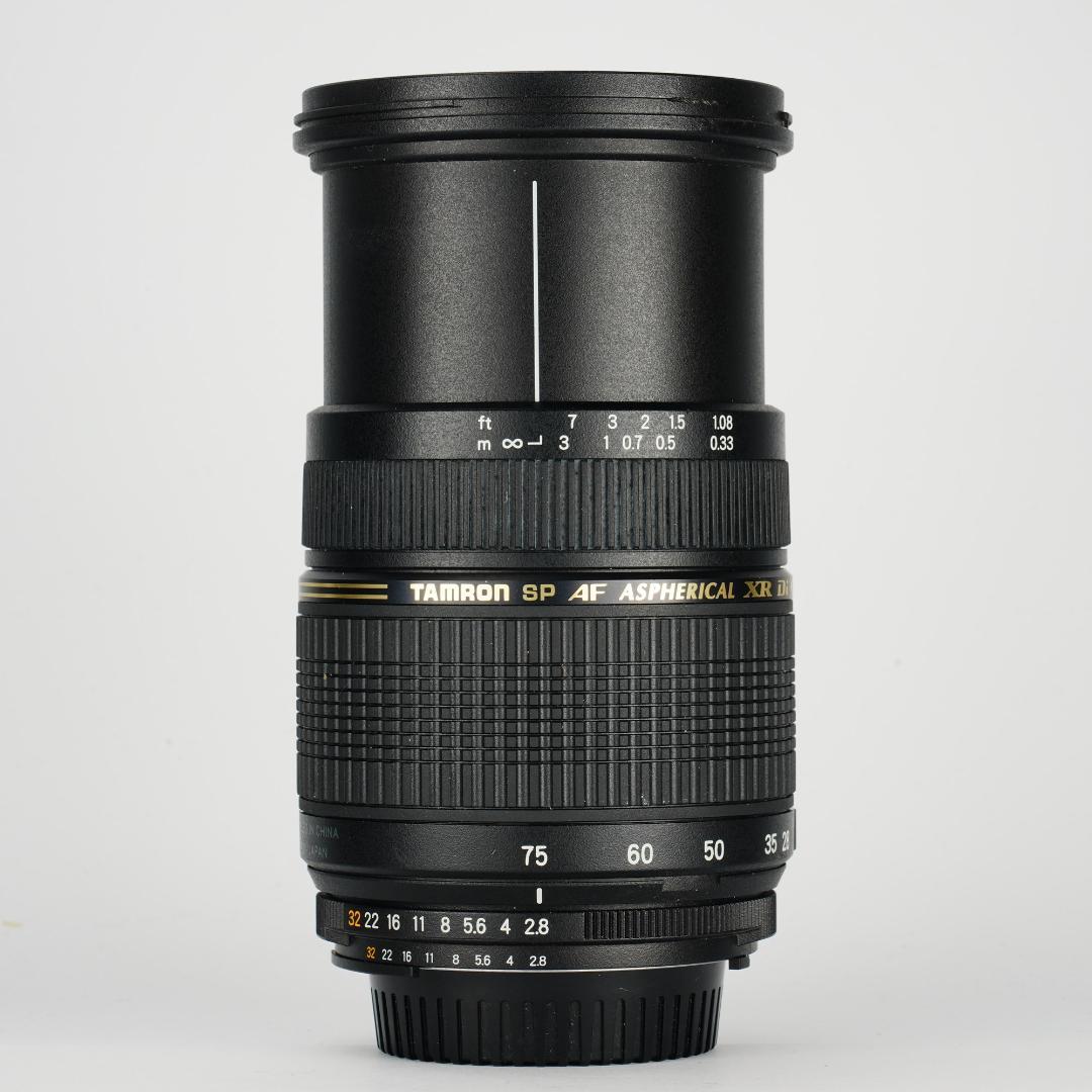【コスパ最高大三元】タムロン 28-75mm F2.8 ニコン F 012