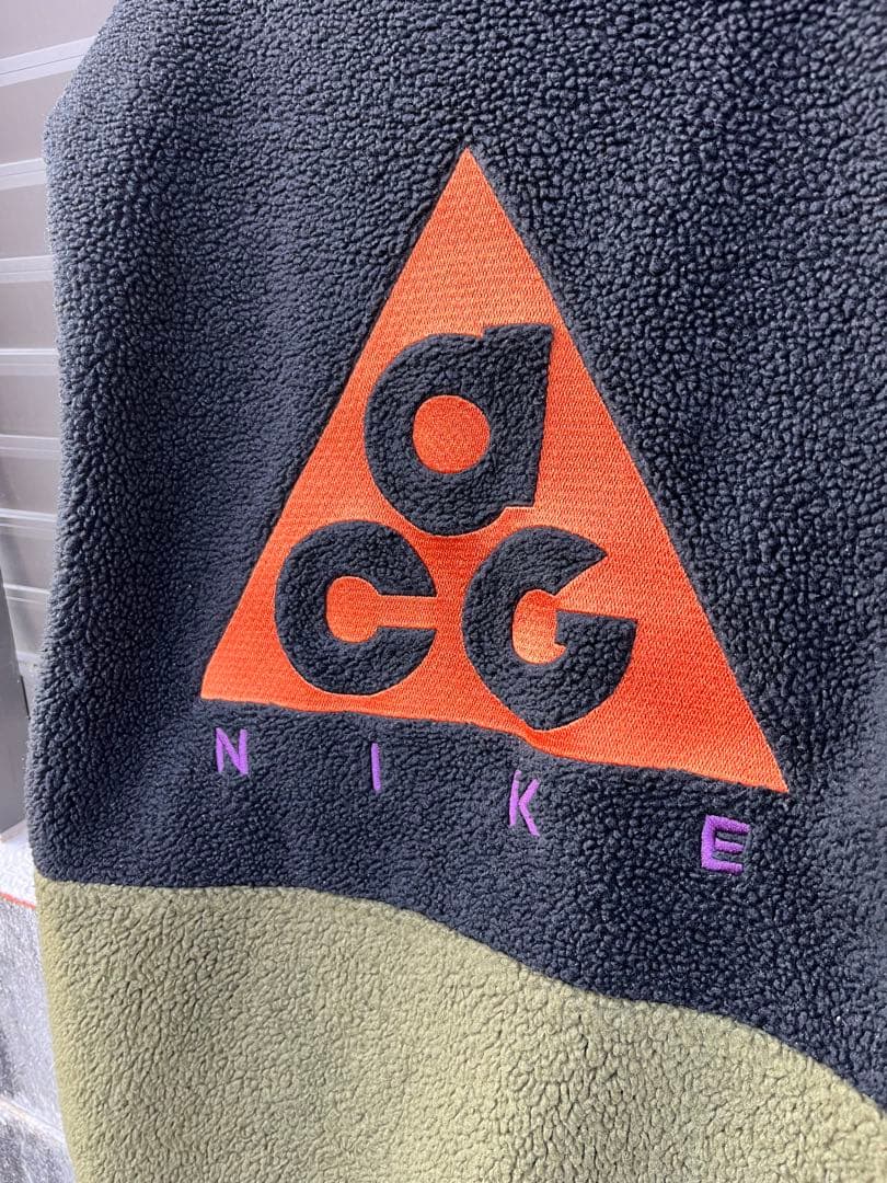 NIKE ACG ボア　フリースベスト　美品