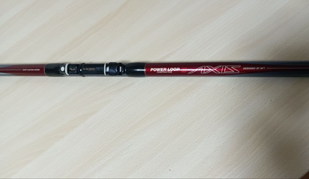釣具　NFT POWER LOOP AXIS 35号 420 投げ釣用 ロッド