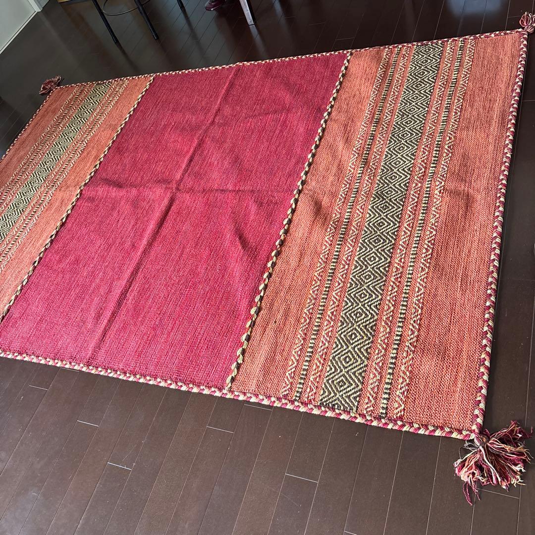 ペルシャンギャラリー青山　ラグマット インドキリム 140x200