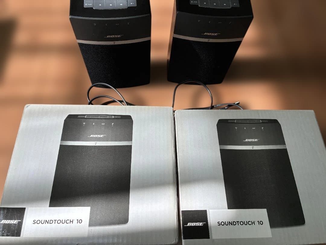 Bose SoundTouch 10 スピーカー 2台セット