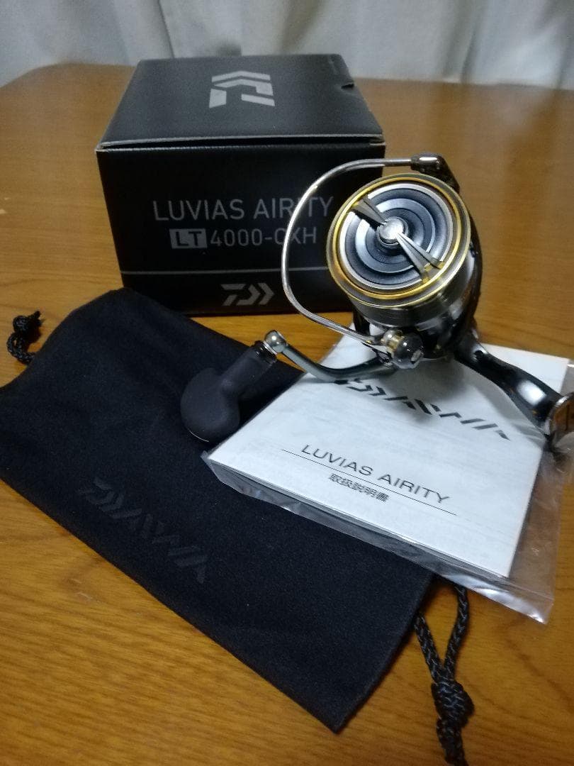 ルビアスエアリティ　LT4000-CXH　新品　未使用　ダイワ　シマノ
