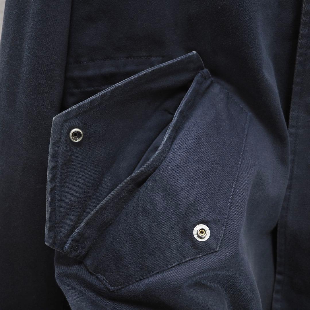 FRED PERRY｜16AW Fishtail Parka（Navy・M）