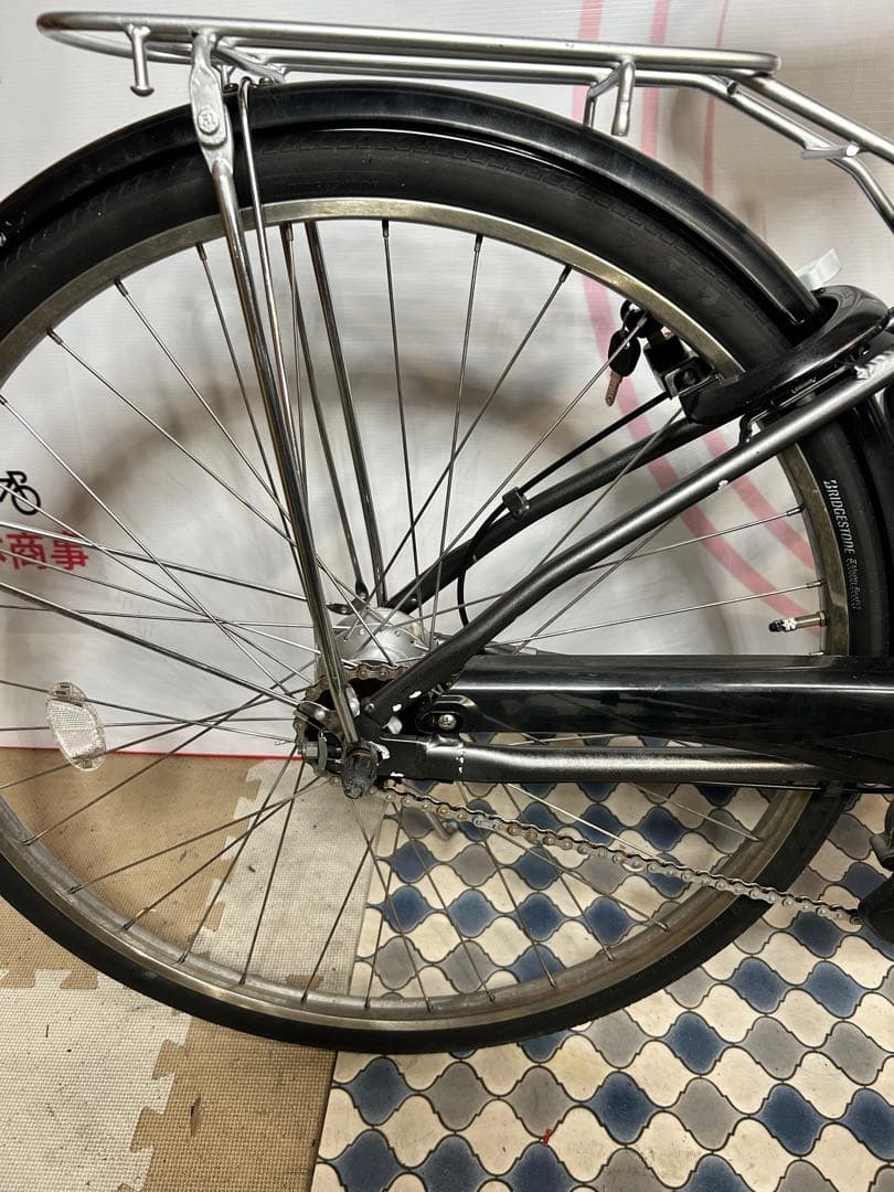 No.645ヤマハPAS CITY-S5 PA27CS5整備済5段変速27インチ