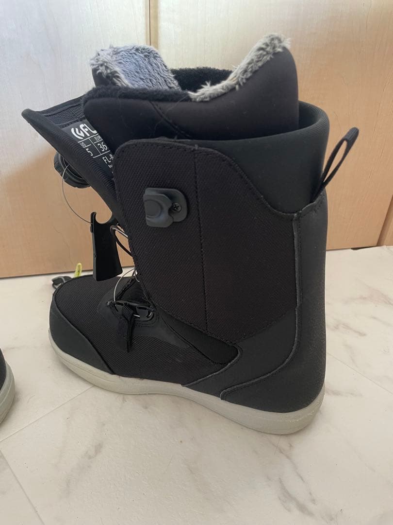 FLUX FL-BOA フラックス　スノーボードブーツ　ブラック　23cm