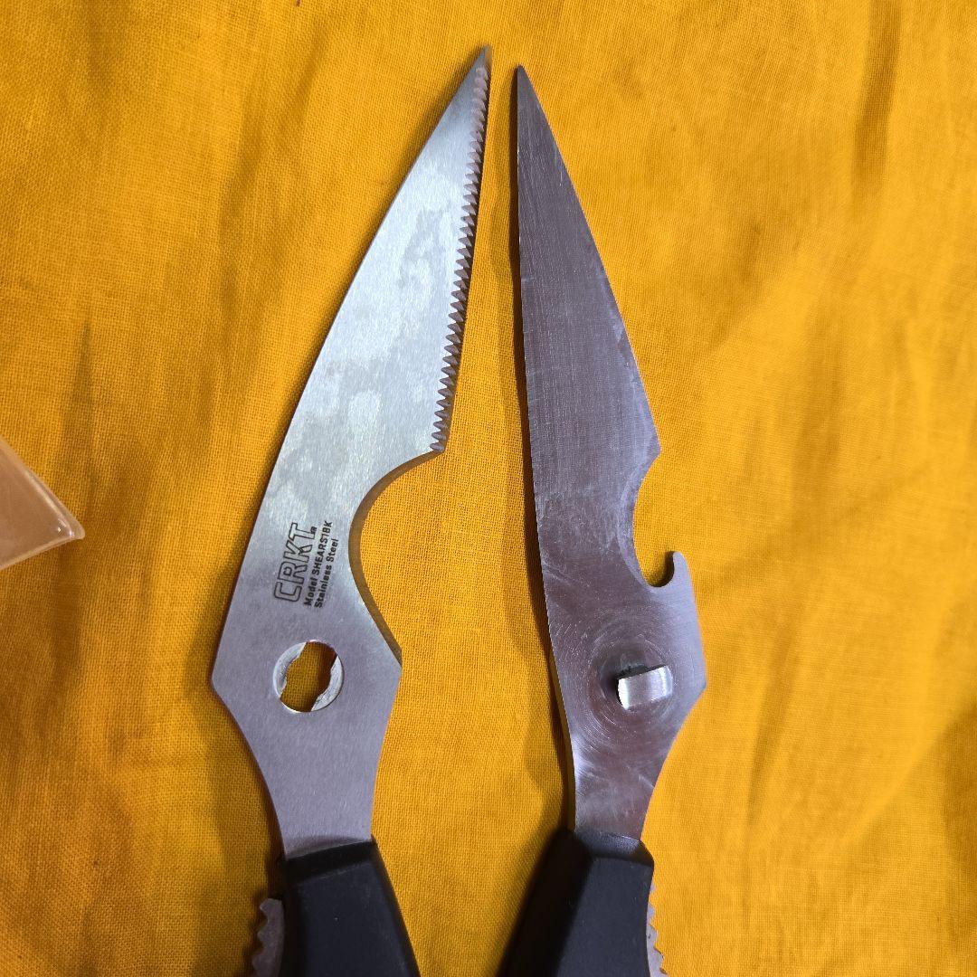 スナップオンsnap -on ハサミshears1bk &レザーケースセット