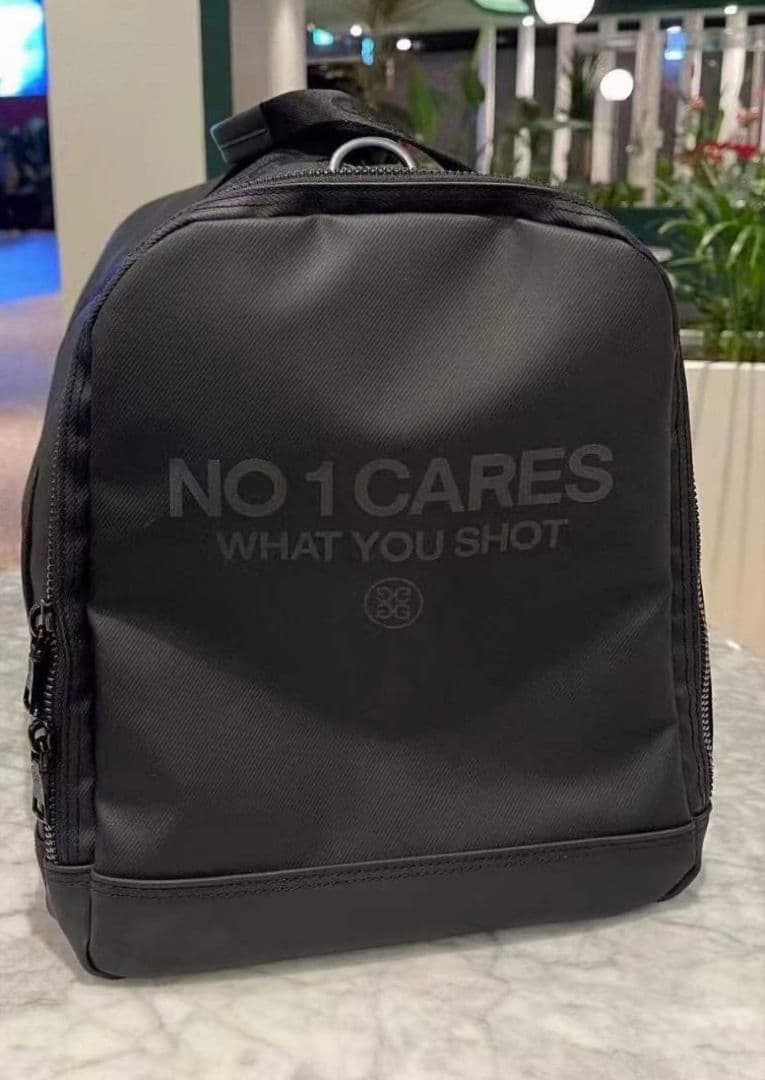 即発送●G/Fストンバッグ シューズ収納付きブラック