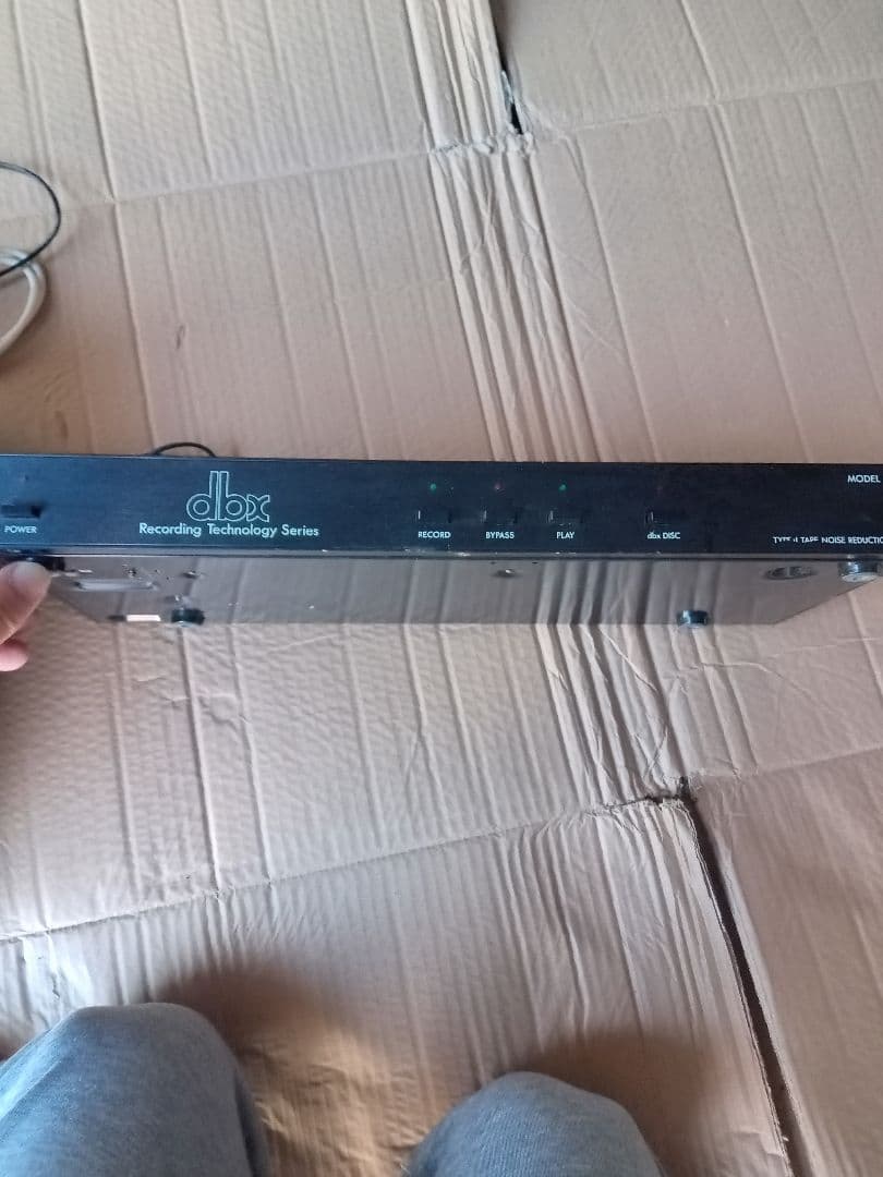 dbx 222 TYPE I テープノイズリダクションシステム