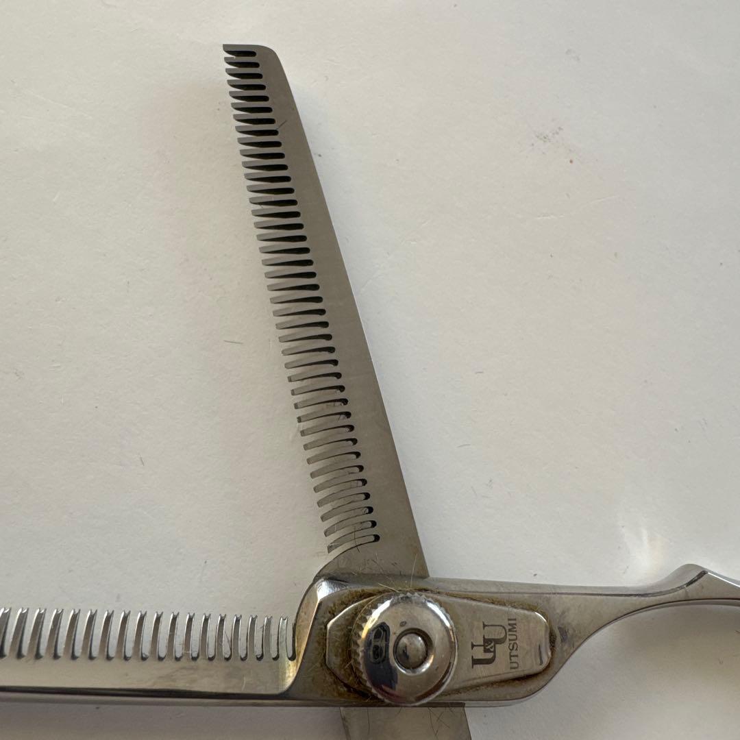 UTSUMI 両刃スキバサミ　WT60/40B