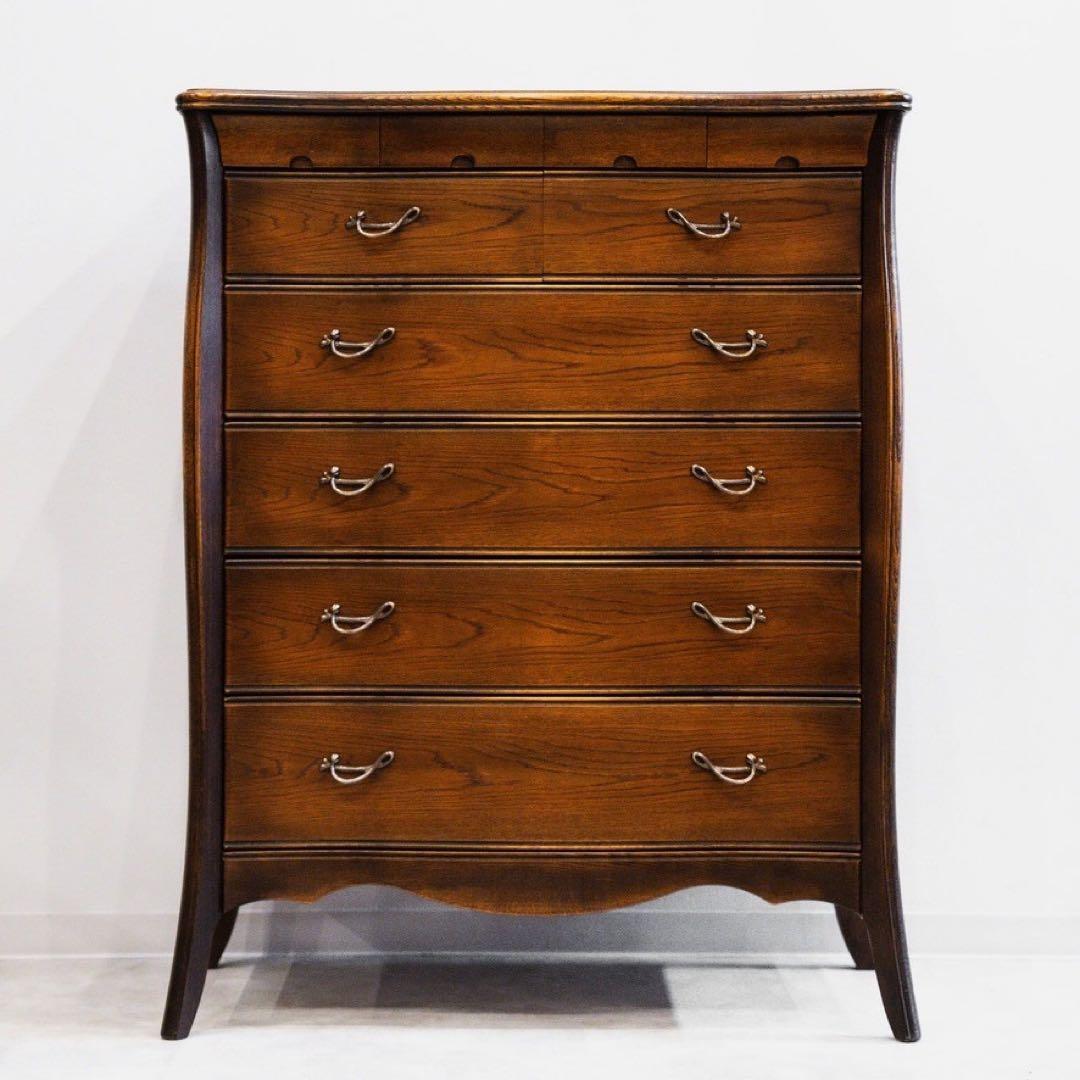 松永工房 Continue カンティーニュ チェスト ハイチェスト クラシック