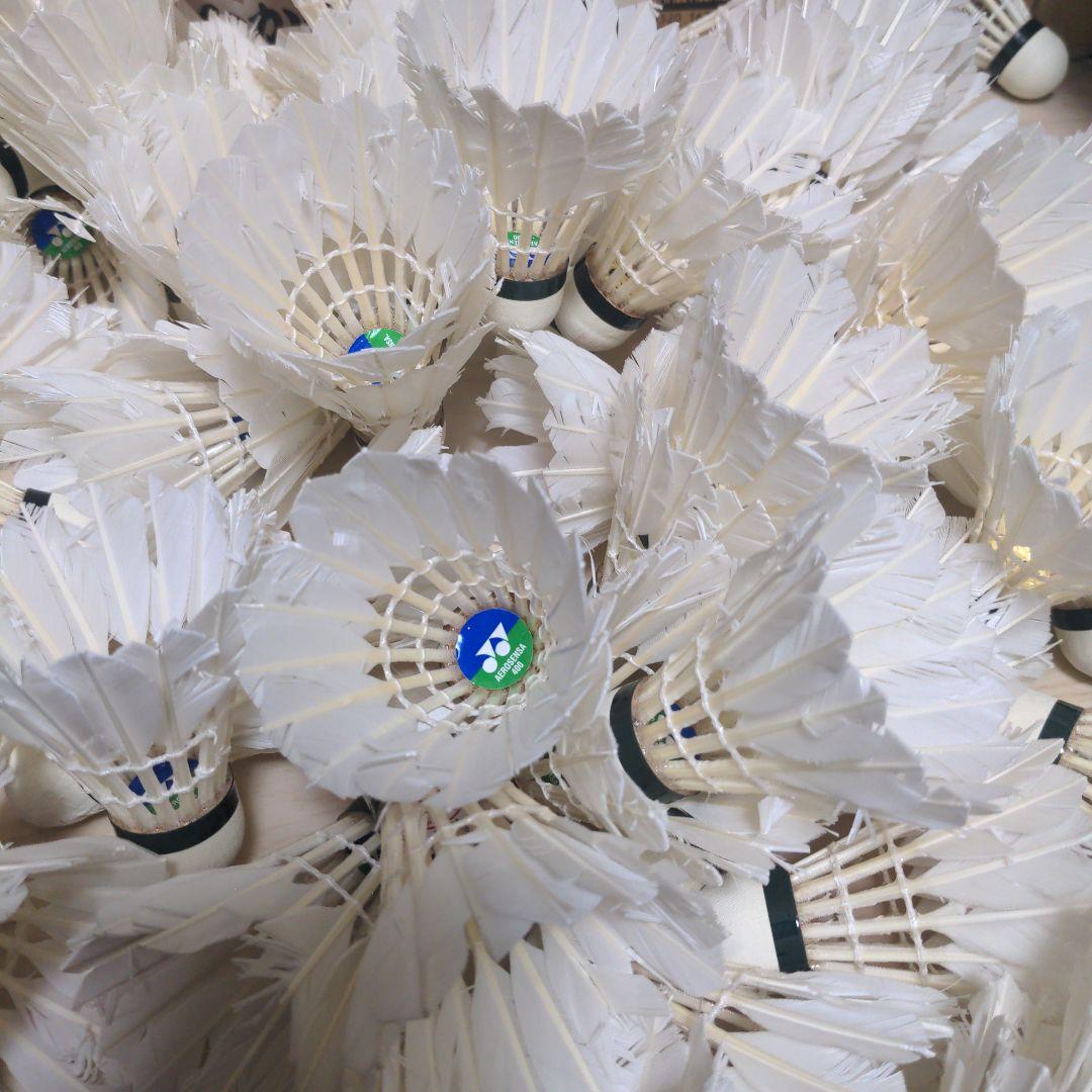 中古シャトル190個　基礎打ちやノックに！