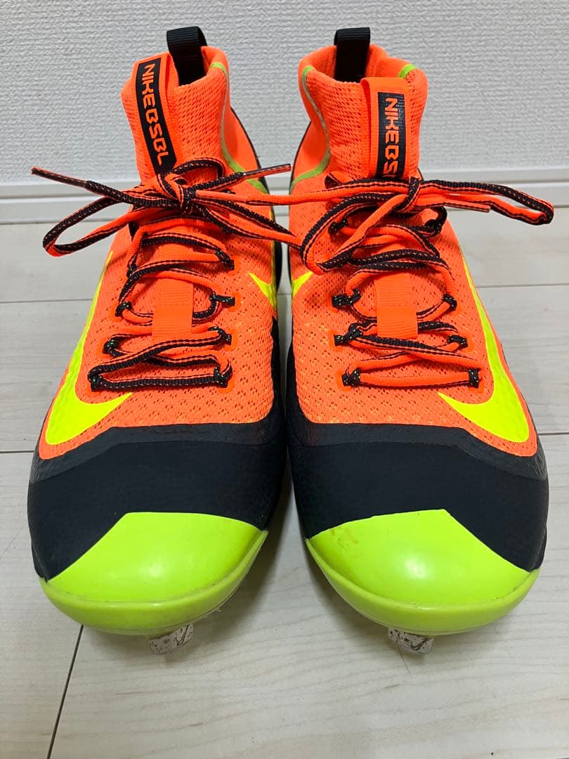 NIKE HUARACHE 8 ELITE 野球スパイク 27.5