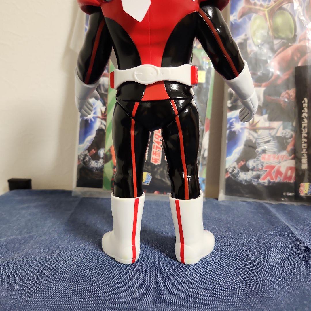 カ*ン様 東映レトロソフビコレクション　ストロンガー　　チャージアップ　タックル