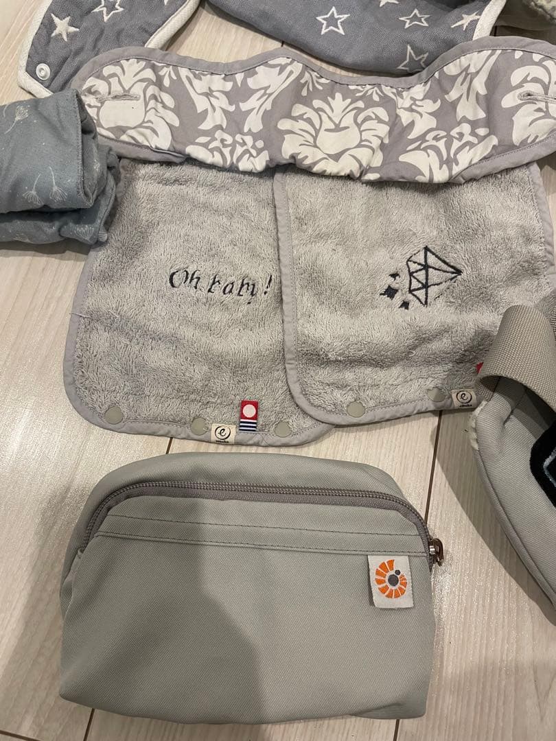 【日本限定カラー】エルゴベビー OMNI Breezeタイダイグレー 抱っこひも