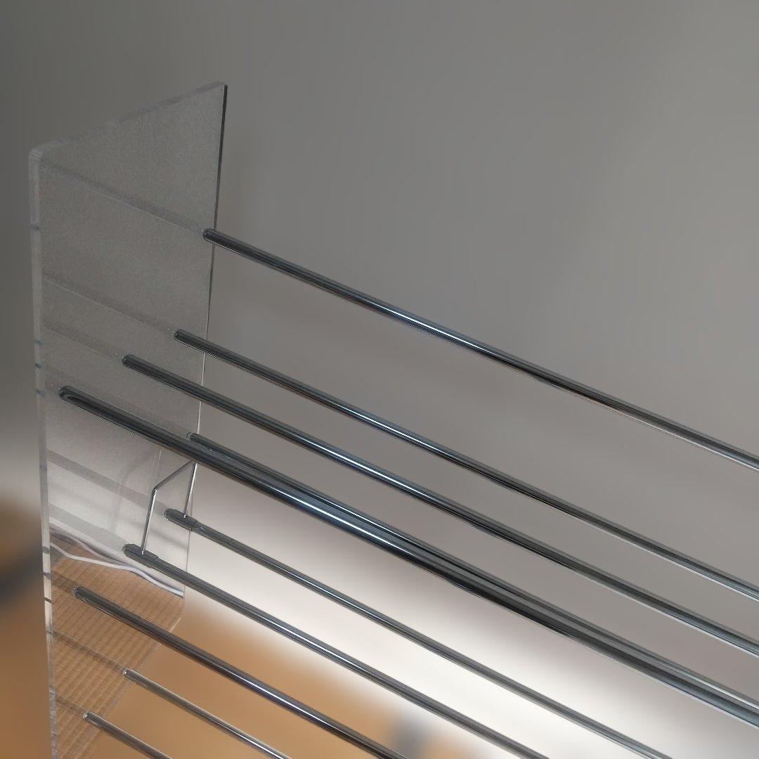 ルミエル クリアブックシェルフ 幅102cm 完成品