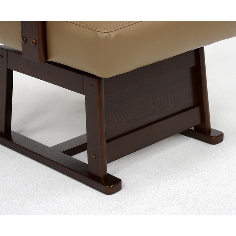 ベル　高級　肘あて付き　回転チェアー　高さ調節２段階 事務椅子　こたつ椅子