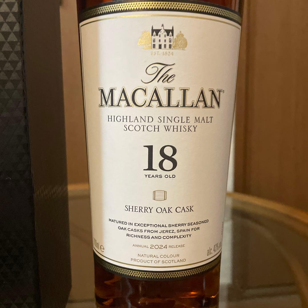 マッカラン18年