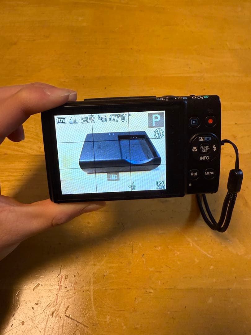 Canon IXY650 ブラック コンパクトデジタルカメラ