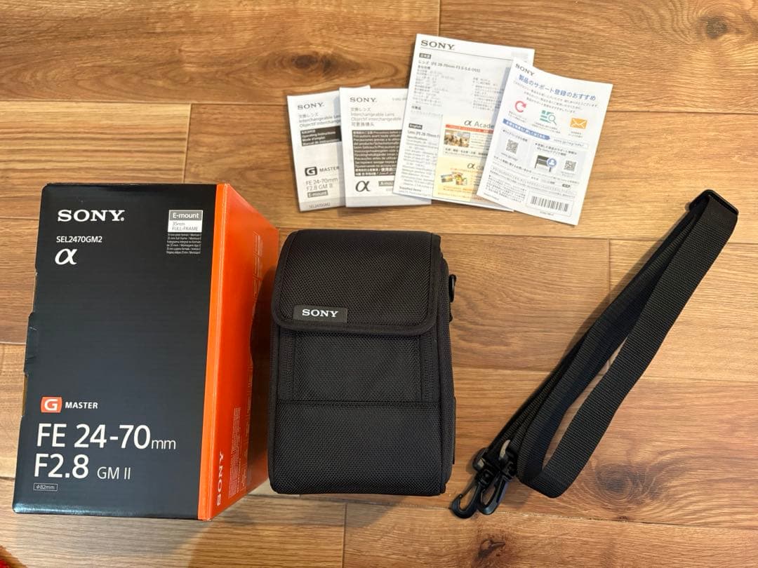 レンズ(ズーム) SONY FE 24-70mm F2.8 GM II SEL2470GM2