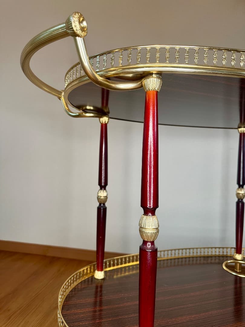 イタリア ヴィンテージ バーカート トローリー